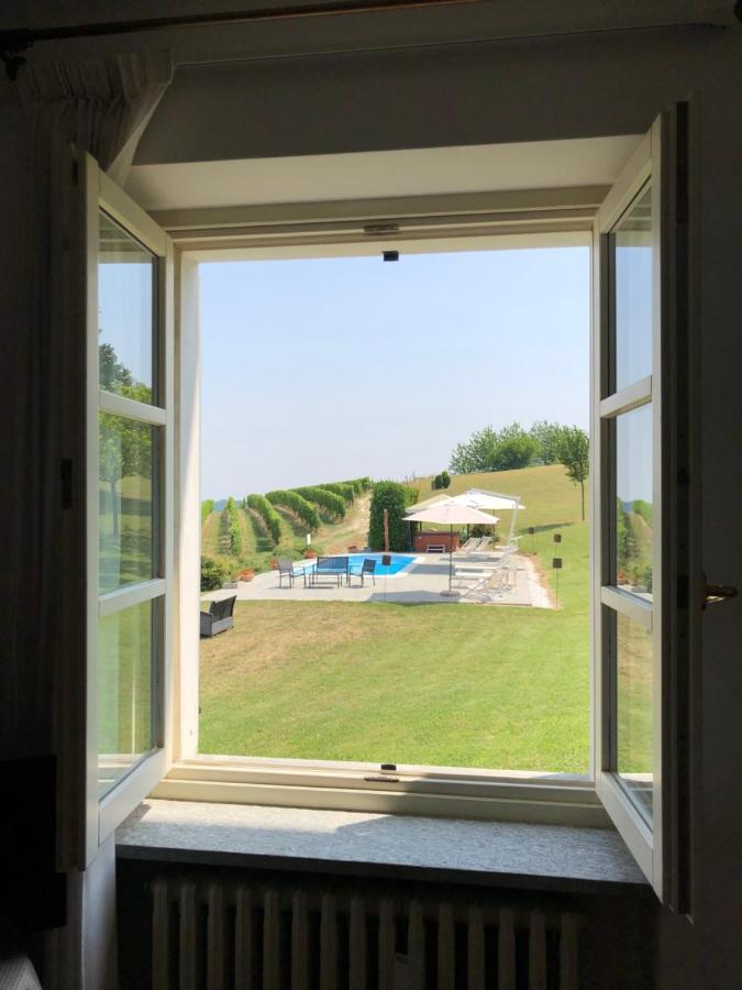 Agriturismo La Casa In Collina Canelli Dış mekan fotoğraf
